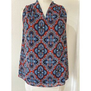 41 Hawthorn M V-neck casual office suit fully lined workwear blouse New casual